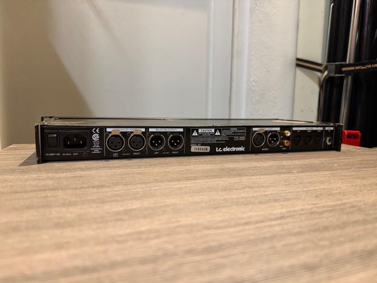 TC Electronics 2000 - 2