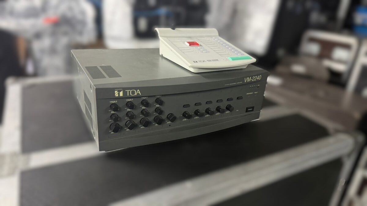 TOA VM-2240, RM200M