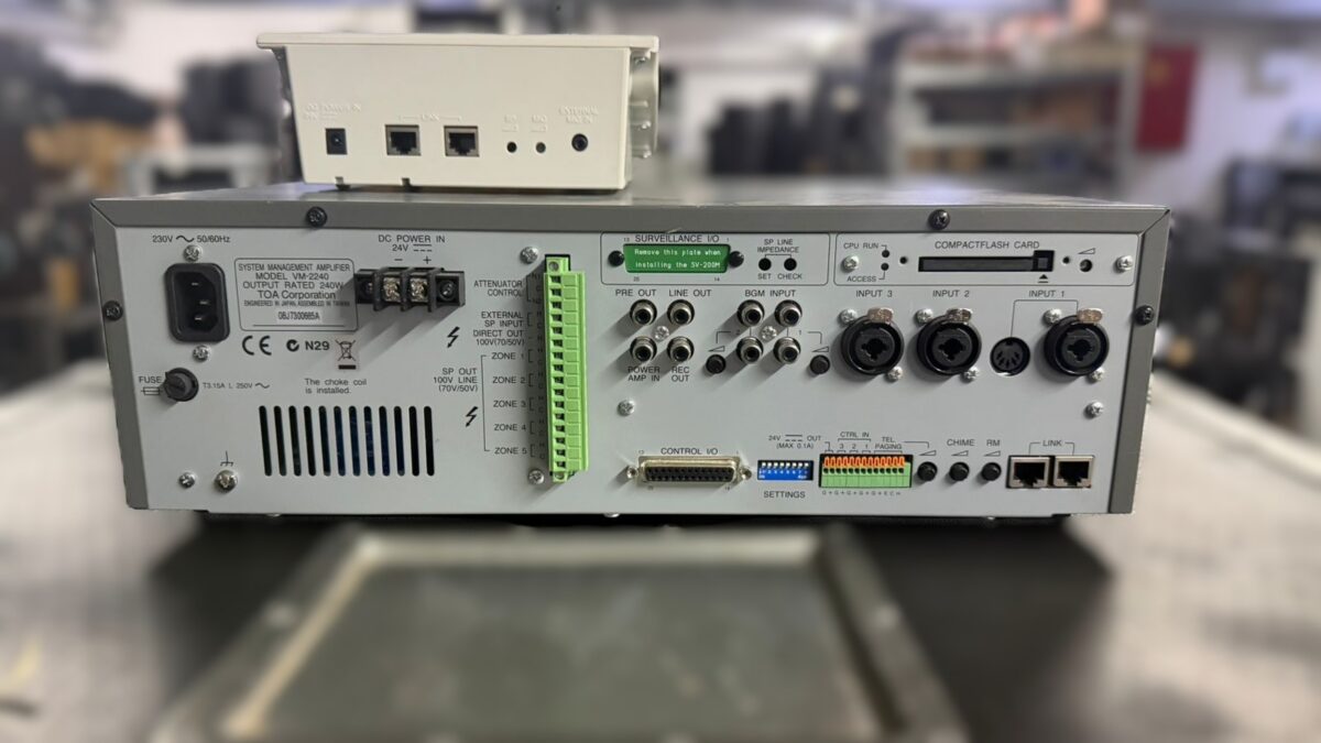 TOA VM-2240, RM200M - 2