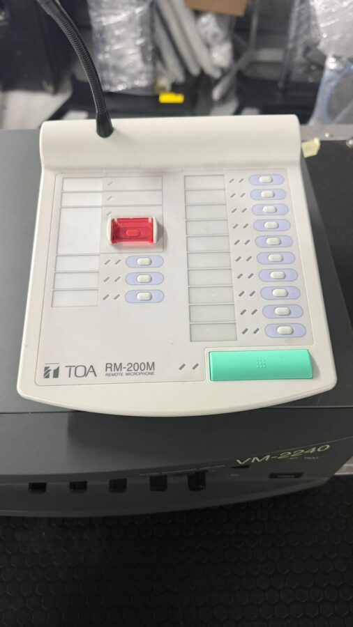 TOA VM-2240, RM200M - 3