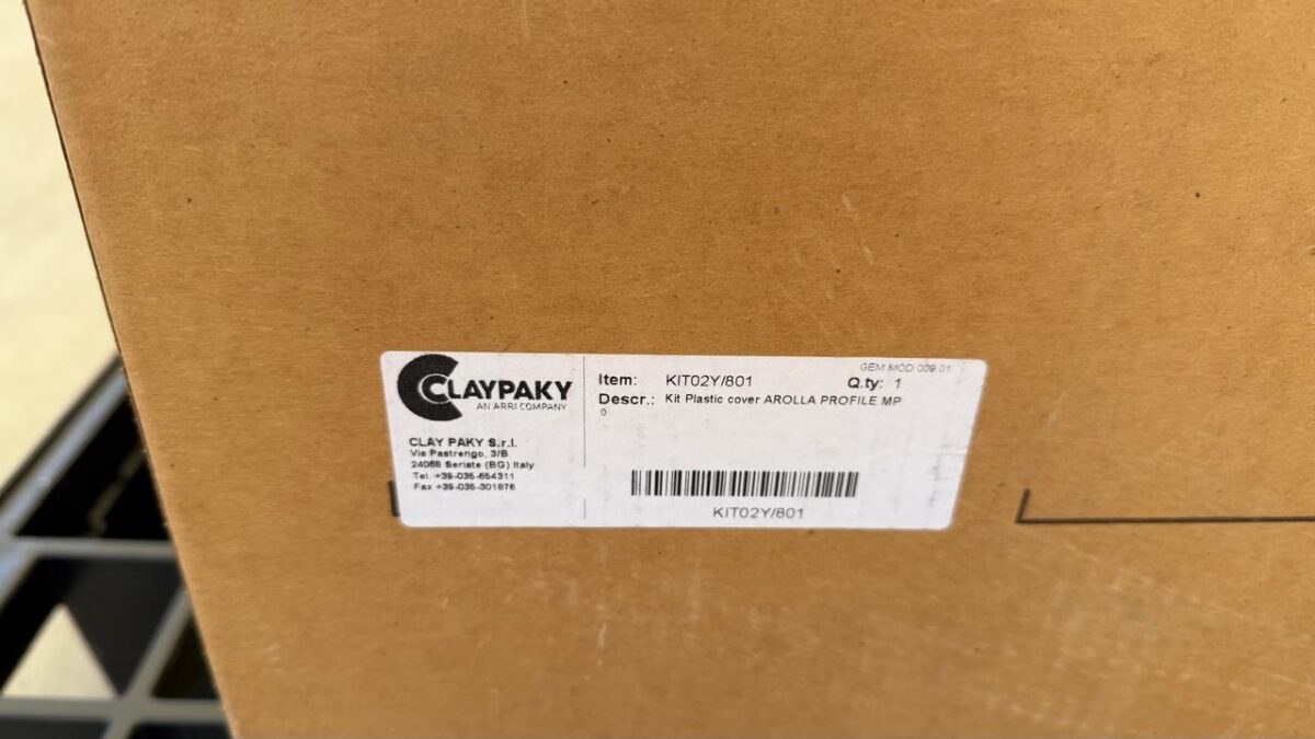 Clay Paky KIT02Y/801 - 2