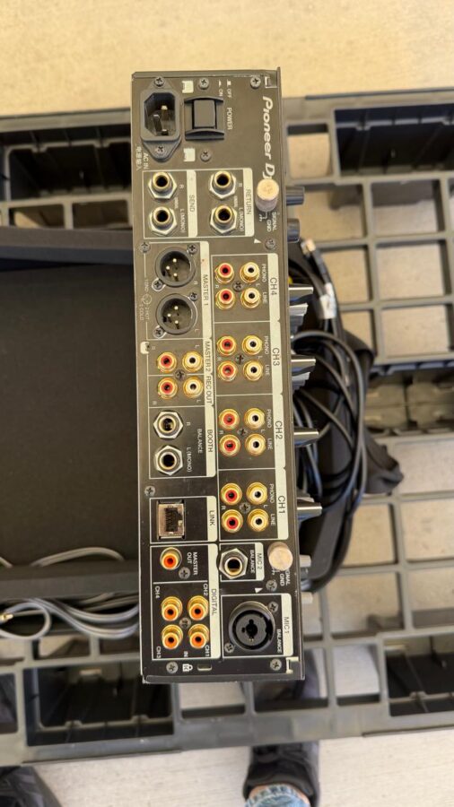Pioneer DJM900 NXS2 - 2