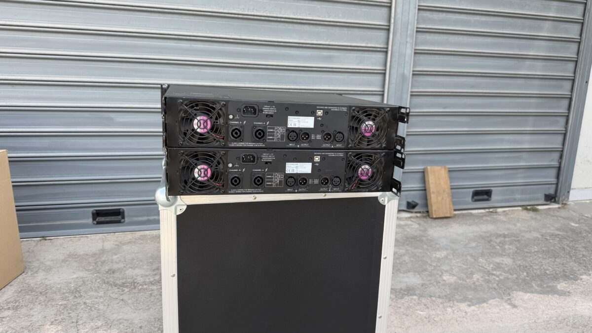 Dynacord L3600FD - 2