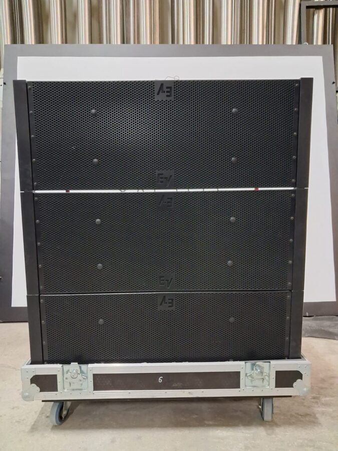 Electrovoice XLC127+ Package