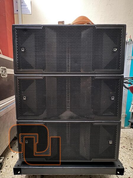 Turbosound Flex Array TFA600H Package