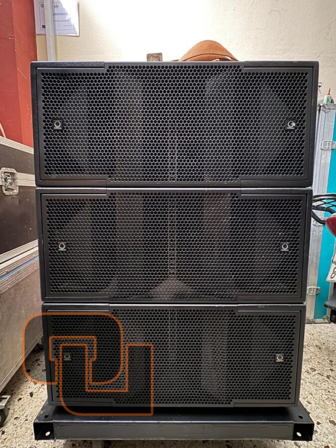 Turbosound Flex Array TFA600H Package