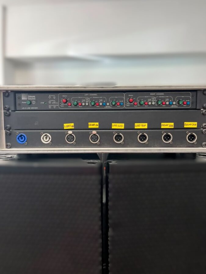 Meyer Sound CQ2, DS-2P, LD2 Package - 2