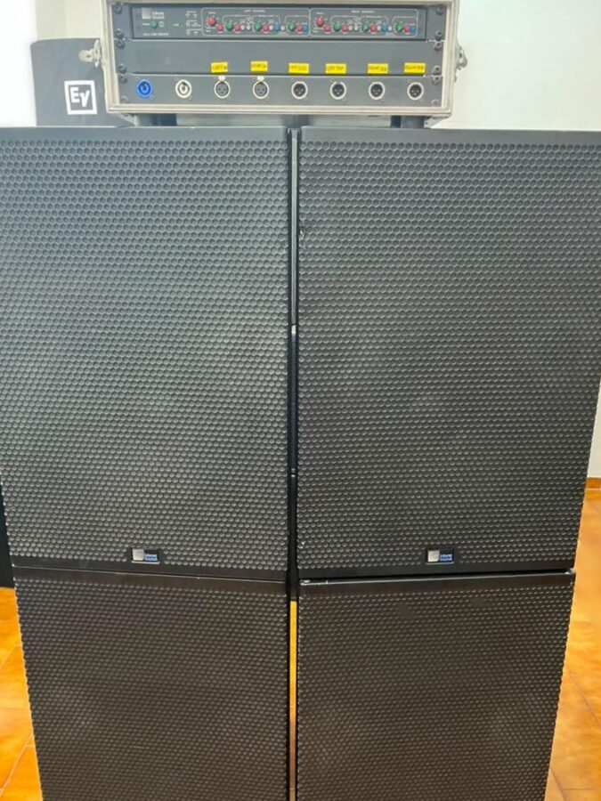 Meyer Sound CQ2, DS-2P, LD2 Package - 3
