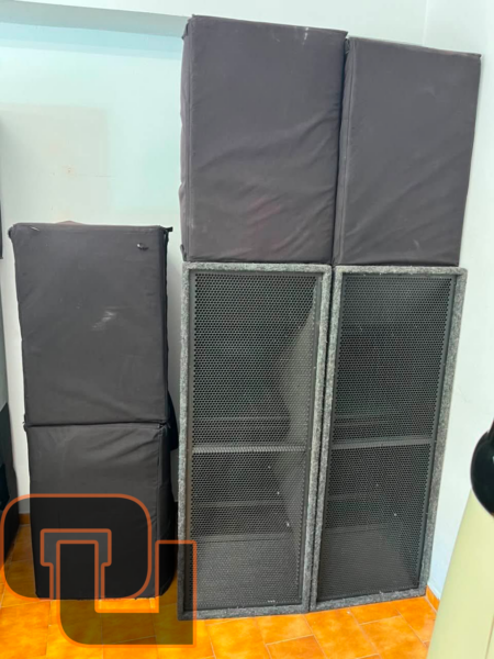 Meyer Sound CQ2, DS-2P, LD2 Package