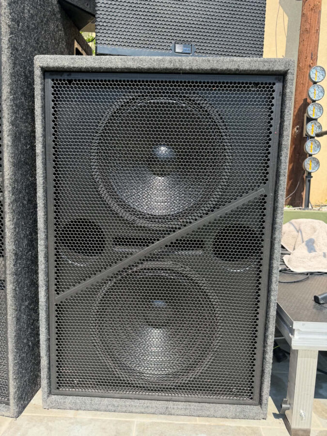 Meyer Sound CQ2, DS-2P, 650-P LD2 Package - 2
