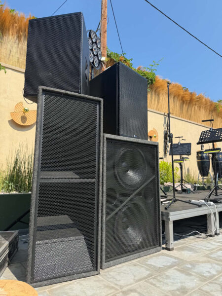 Meyer Sound CQ2, DS-2P, 650-P LD2 Package