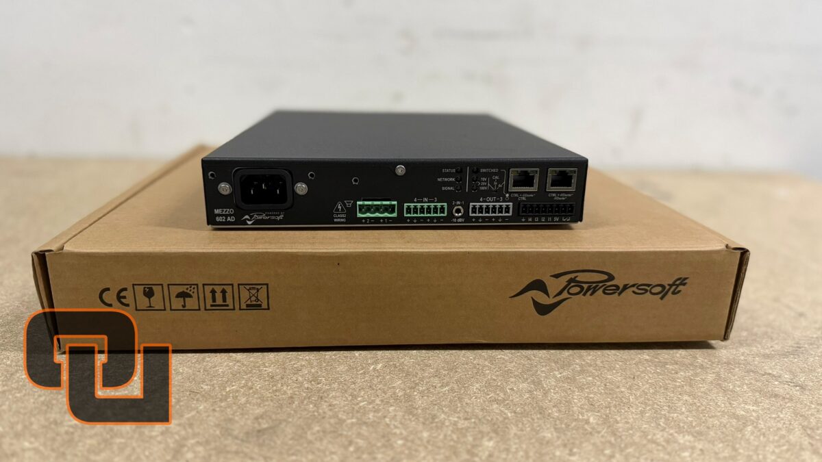 Powersoft Mezzo 602 AD - 2