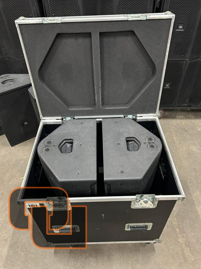 JBL VTX F15, S25 Package + Crown iTech - 3