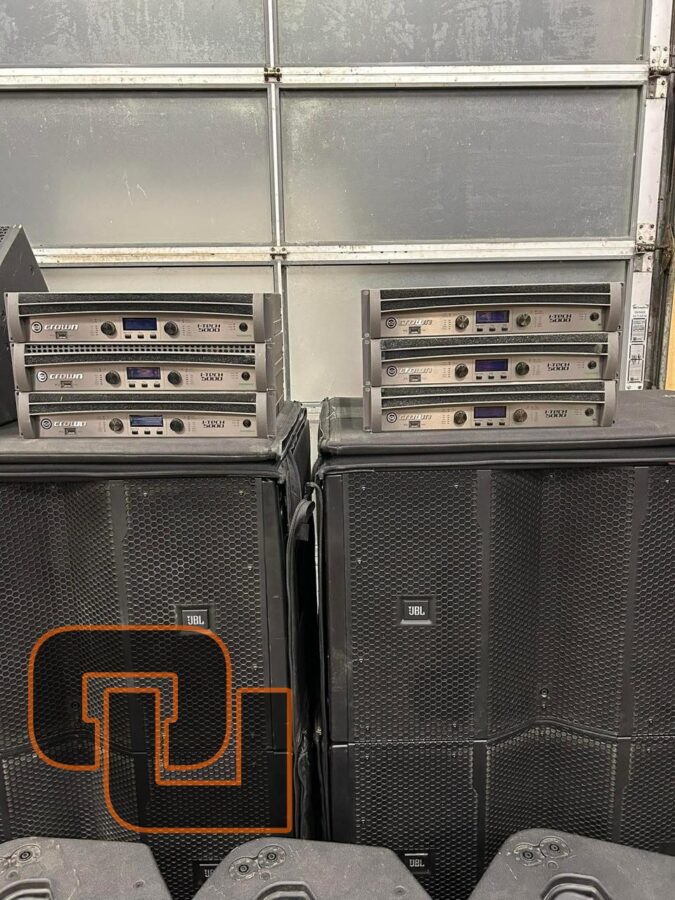 JBL VTX F15, S25 Package + Crown iTech - 4