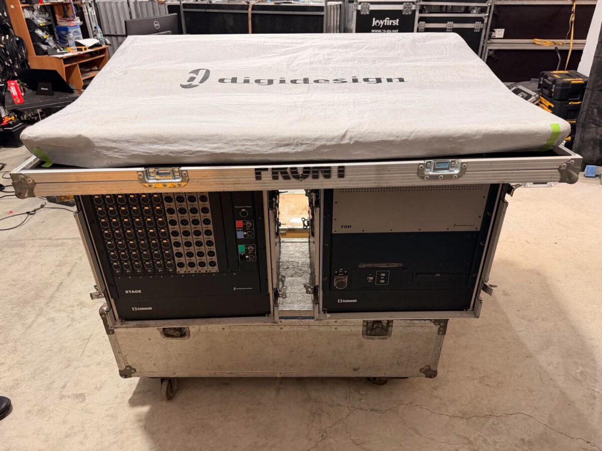Digidesign D-Show Profile set