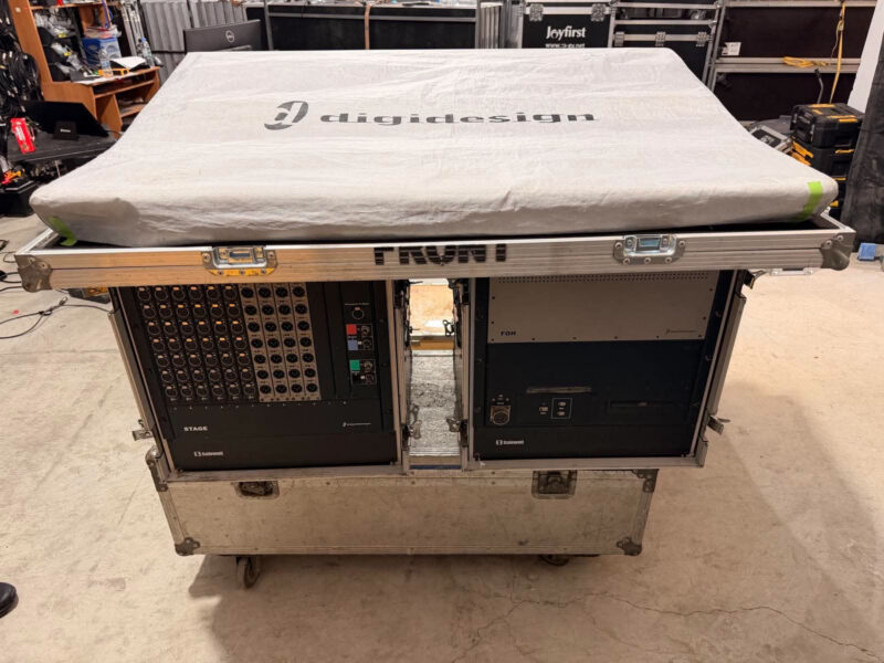 Digidesign D-Show Profile set