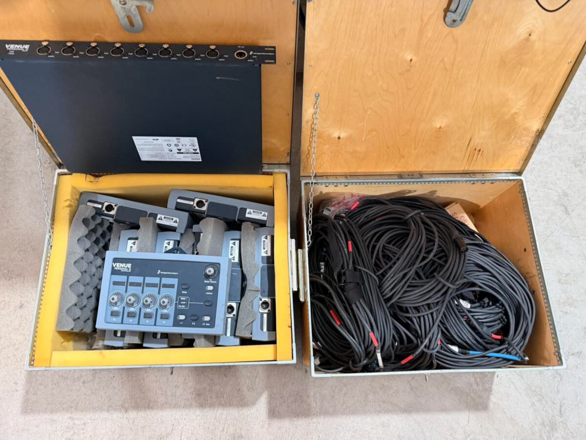 Digidesign D-Show Profile set - 2