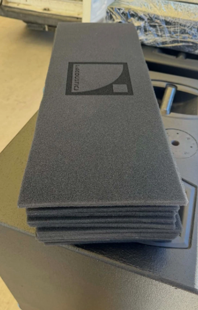 DV-DOSC Foams with L-Acoustics Logo - 3