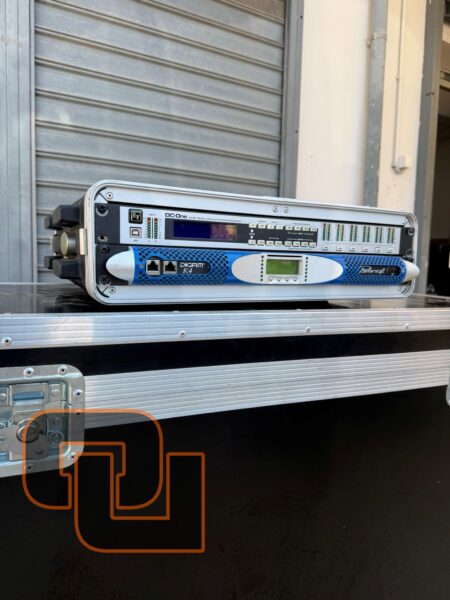 Powersoft K4, Electrovoice DC-ONE set