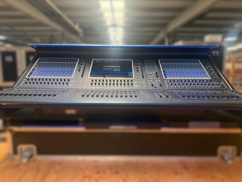Digico Quantum 338, SD-RACK Package