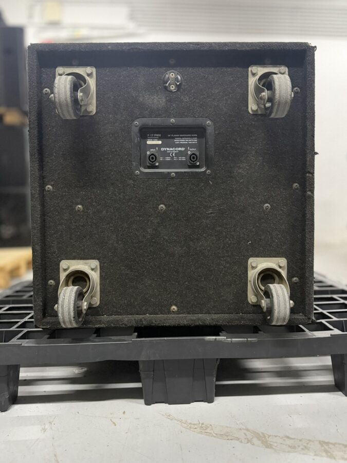 Dynacord F17 - 3