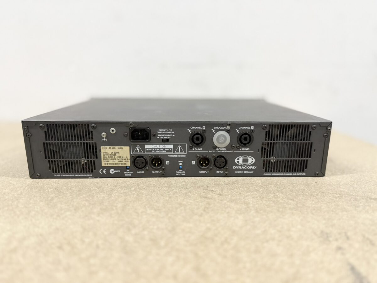 Dynacord LX2200 - 3