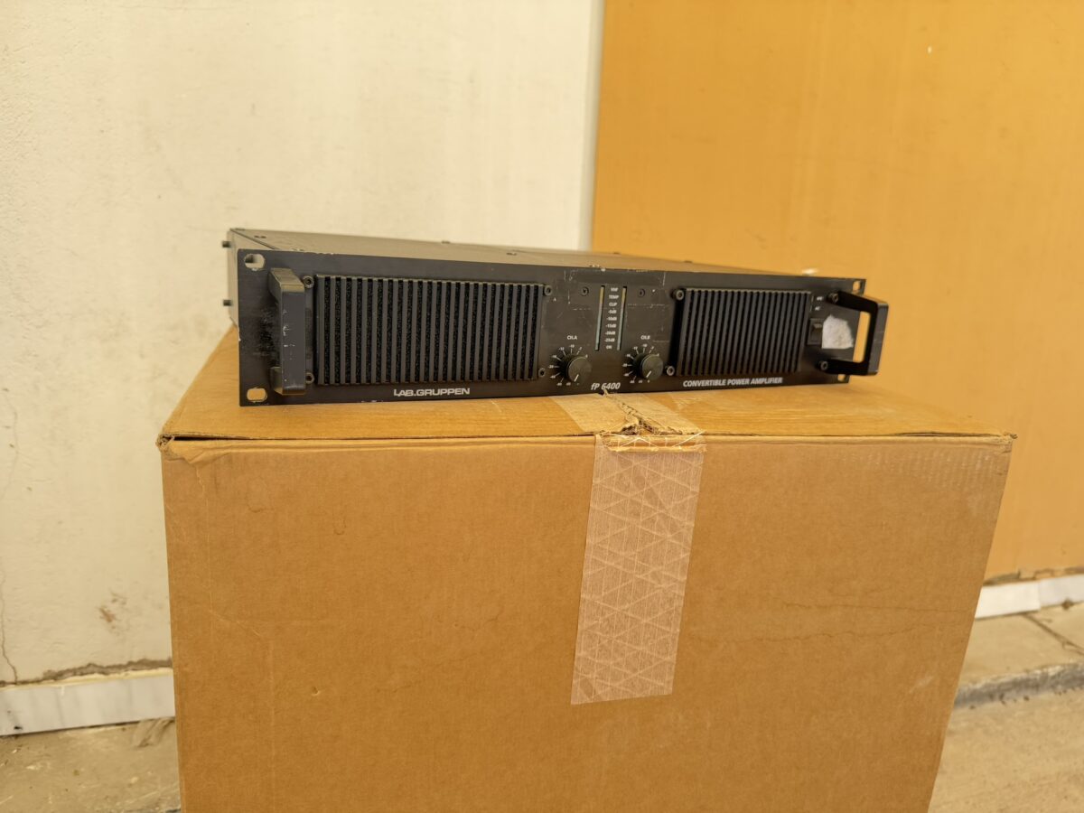 Lab Gruppen FP6400