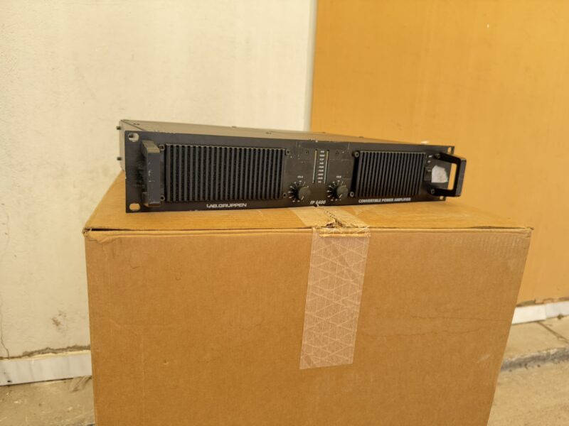 Lab Gruppen FP6400