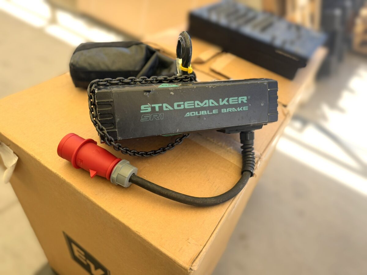 Stagemaker SR01 254 M1A D8+ Double Brake