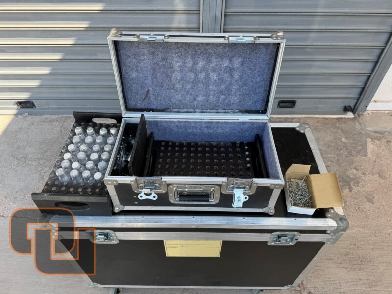 Duratruss Spigot, Pin set.