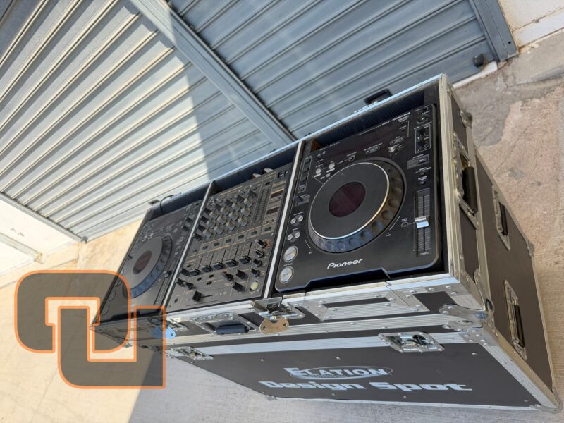 Pioneer CDJ1000MKII DJM-600 set