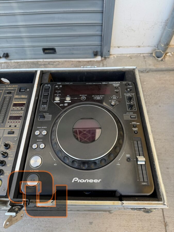 Pioneer CDJ1000MKII DJM-600 set - 4