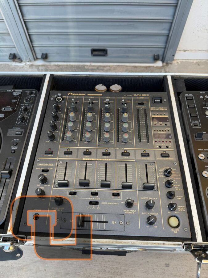 Pioneer CDJ1000MKII DJM-600 set - 3