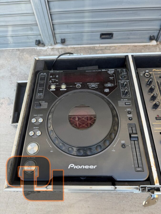 Pioneer CDJ1000MKII DJM-600 set - 2