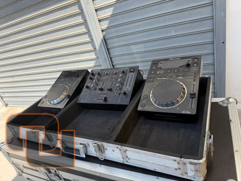 Pioneer CDJ350, DJM300 set