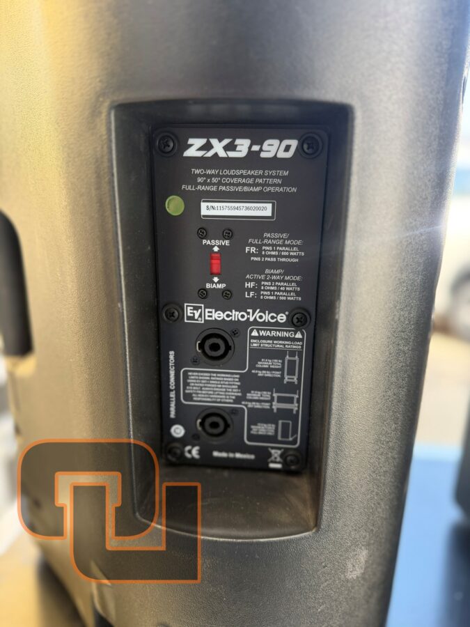 Electrovoice ZX3 - 3