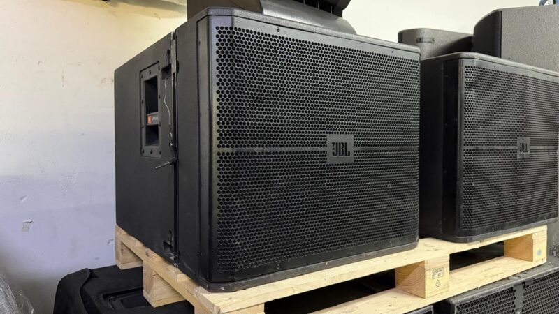 JBL VRX 918SP