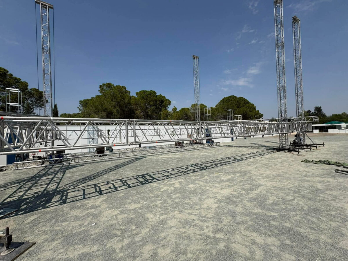 Prolyte ST Tower Ground Support - 3
