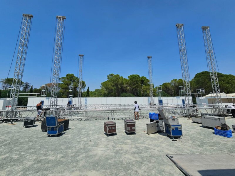 Prolyte ST Tower Ground Support