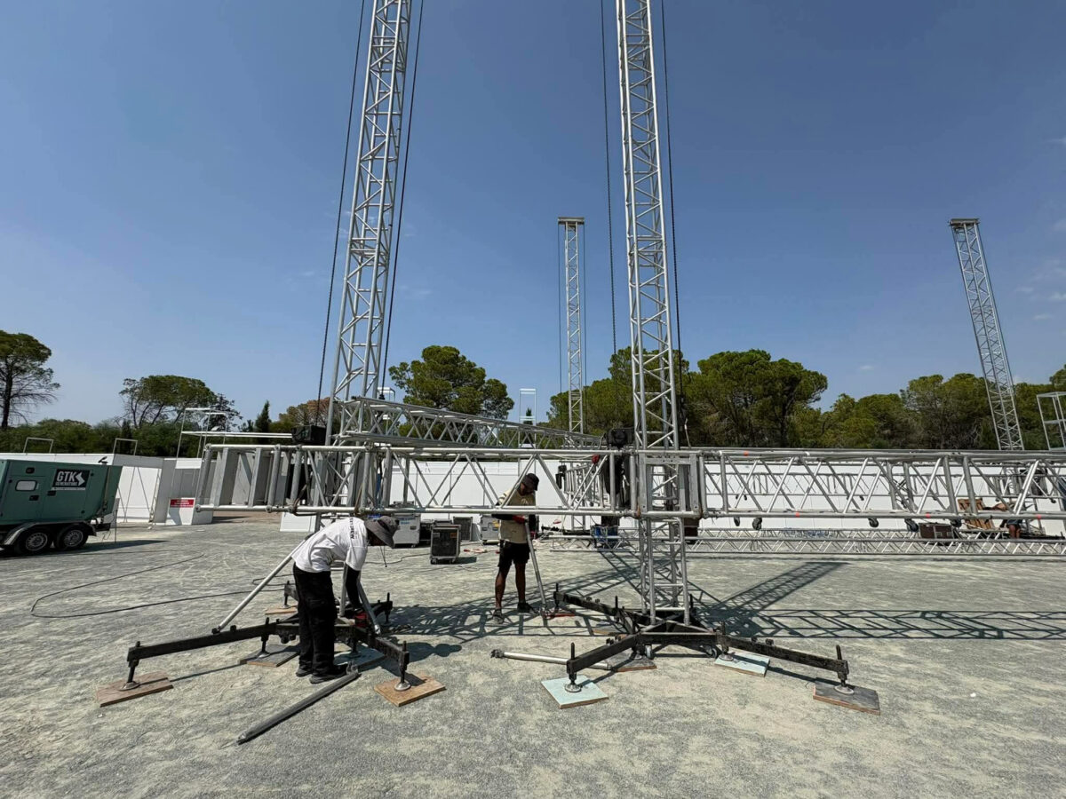 Prolyte ST Tower Ground Support - 2