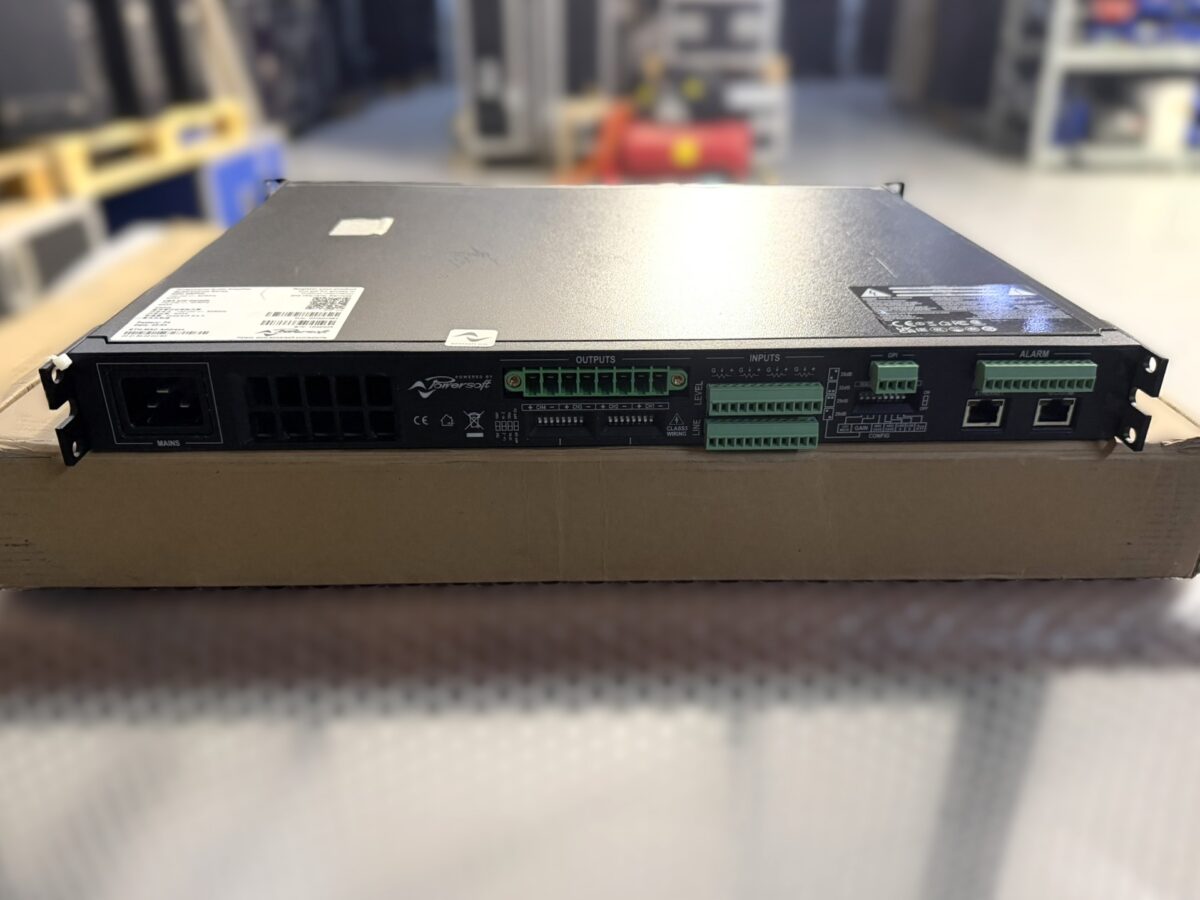 Powersoft QUATTROCANALI 2404 DSP+D - 4