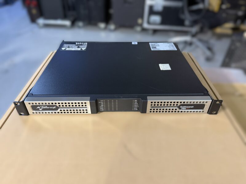 Powersoft QUATTROCANALI 2404 DSP+D