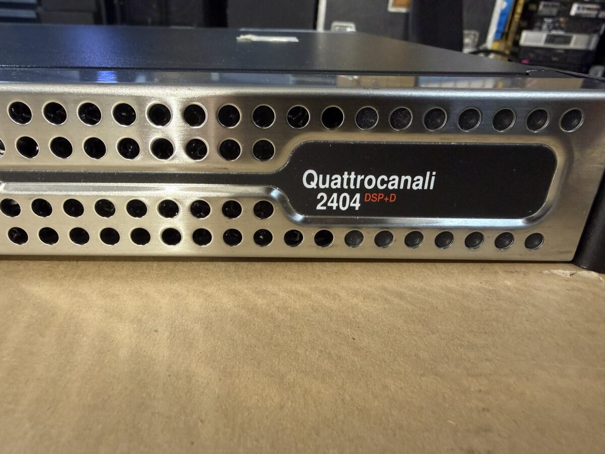 Powersoft QUATTROCANALI 2404 DSP+D - 2