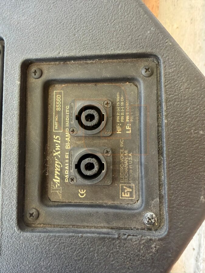 Electrovoice XW15A - 3