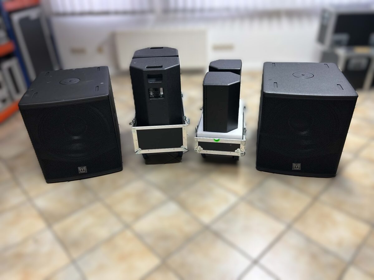 Martin Audio X10 Package