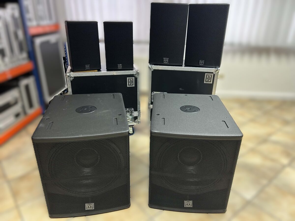 Martin Audio X10 Package - 3