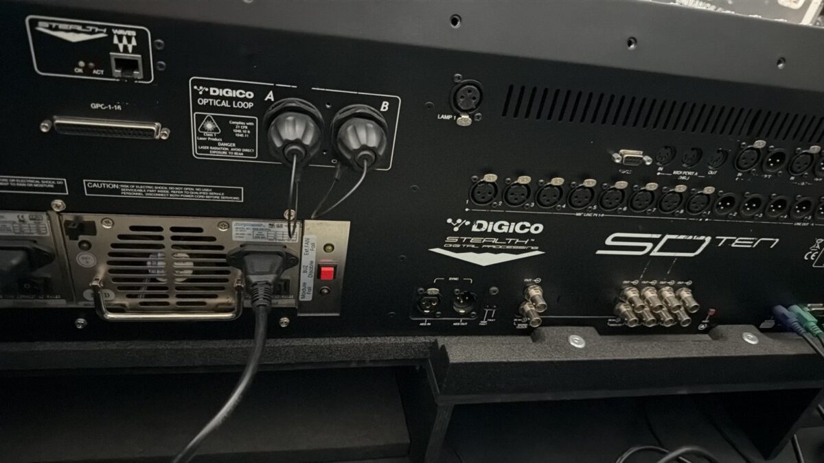 Digico SD10 - 5