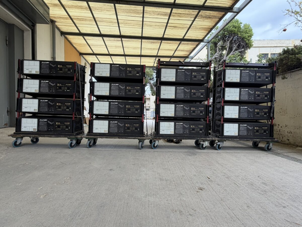 Electrovoice XLD Package